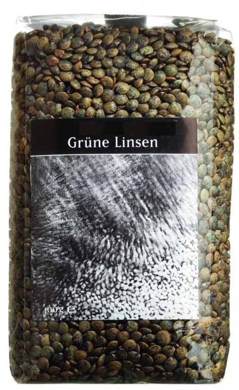 Grüne Minilinsen, Frankreich, Viani - 400 g - Beutel