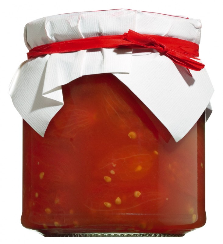 Il Pelatino, ganze, geschälte Tomaten, Don Antonio - 280 g - Glas Il Pelatino, ganze, geschälte Tomaten, Don Antonio - 280 g - Glas