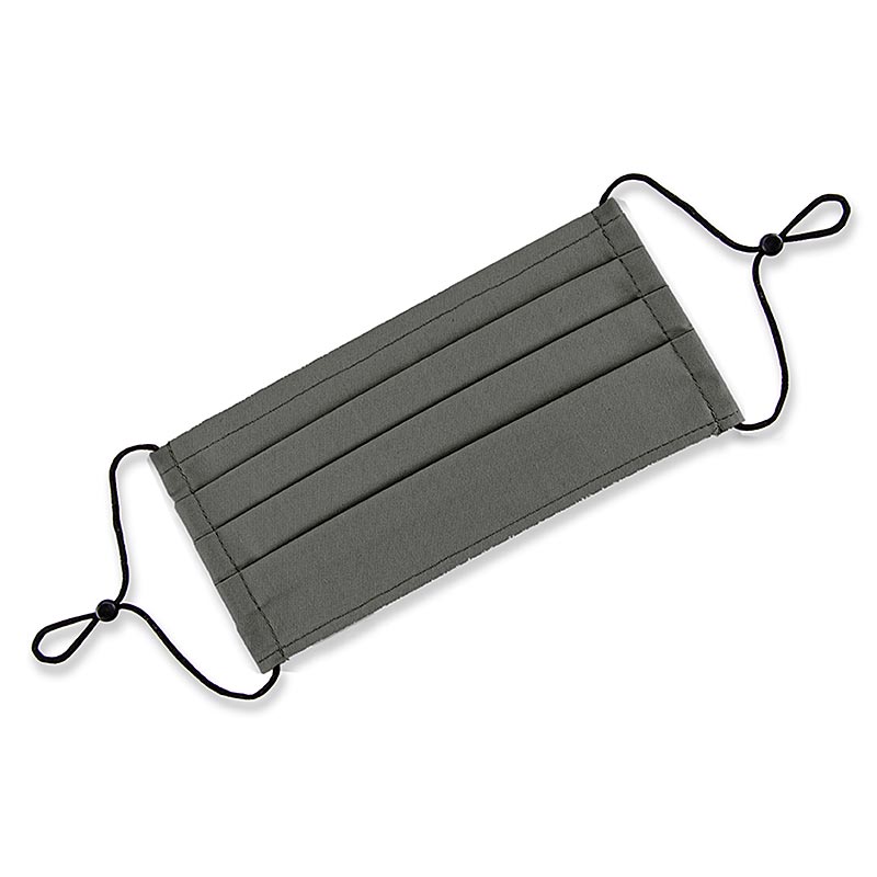 Mouth and nose mask Catus Face MP, gray olive, size M, antiviral and antibacterial - 1 pc - bag Mouth and nose mask Catus Face MP, gray olive, size M, antiviral and antibacterial - 1 pc - bag