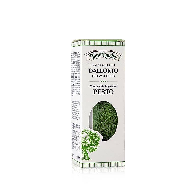 TARTUFLANGHE DALLORTO® pesto i pulver, dehydreret - 30 g - Glas