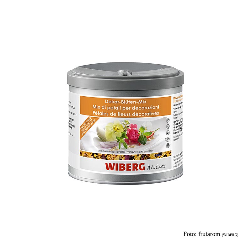 Wiberg dekor blomstermix, blomstermix (269432) - 25 g - Aromakasse