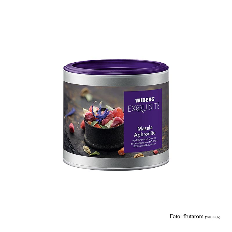 Wiberg Exquisite Masala Aphrodite, spice preparation (269412) - 140 g - Aroma box Wiberg Exquisite Masala Aphrodite, spice preparation (269412) - 140 g - Aroma box