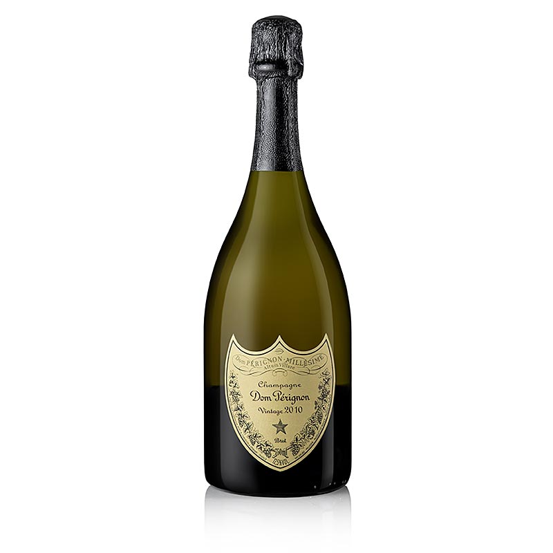 Champagner Dom Perignon 2010er Prestige Cuvee, brut, 12,5% vol. - 750 ml - Flasche Champagner Dom Perignon 2010er Prestige Cuvee, brut, 12,5% vol. - 750 ml - Flasche