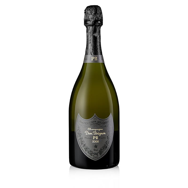 Champagner Dom Perignon 2000er P2, brut, 12% vol., 97WS 95PP - 750 ml - Flasche Champagner Dom Perignon 2000er P2, brut, 12% vol., 97WS 95PP - 750 ml - Flasche