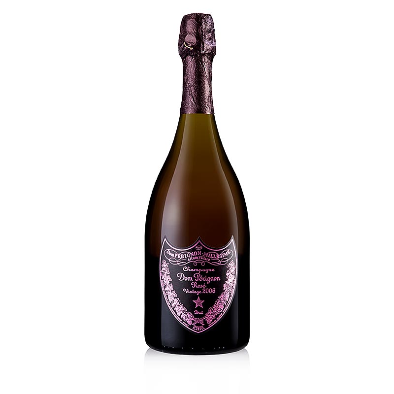 Champagner Dom Perignon 2006er Rose Prestige-Cuvee, brut, 12,5% vol., 96 WS - 750 ml - Flasche Champagner Dom Perignon 2006er Rose Prestige-Cuvee, brut, 12,5% vol., 96 WS - 750 ml - Flasche