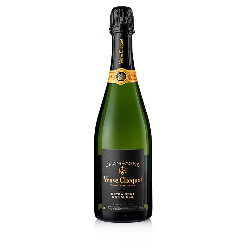 Champagne Veuve Clicquot Extra Vieux, Extra Brut, 12% vol. - 750 ml - bouteille