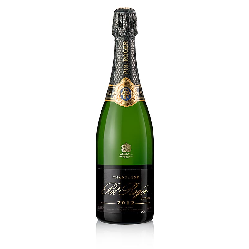 Champagner Pol Roger 2012er Vintage, brut, 12,5% vol. - 750 ml - Flasche Champagner Pol Roger 2012er Vintage, brut, 12,5% vol. - 750 ml - Flasche
