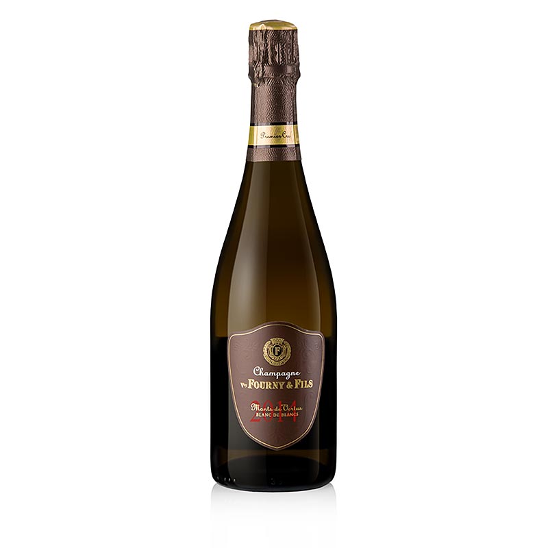 Champagner Veuve Fourny 2014er Monts de Vertus, Blanc de Blanc 1.Cru, 12% vol. - 750 ml - Flasche Champagner Veuve Fourny 2014er Monts de Vertus, Blanc de Blanc 1.Cru, 12% vol. - 750 ml - Flasche
