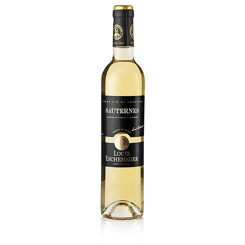 2017er Sauternes, Bordeaux, süß, 13% vol., Louis Eschenauer - 500 ml - Flasche 2017er Sauternes, Bordeaux, süß, 13% vol., Louis Eschenauer - 500 ml - Flasche