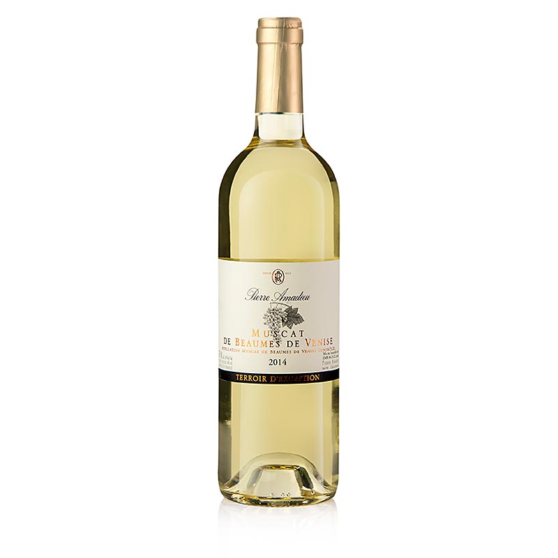 2014er Muscat Beaume de Venise, süß, 15% vol., Amadieu - 750 ml - Flasche 2014er Muscat Beaume de Venise, süß, 15% vol., Amadieu - 750 ml - Flasche