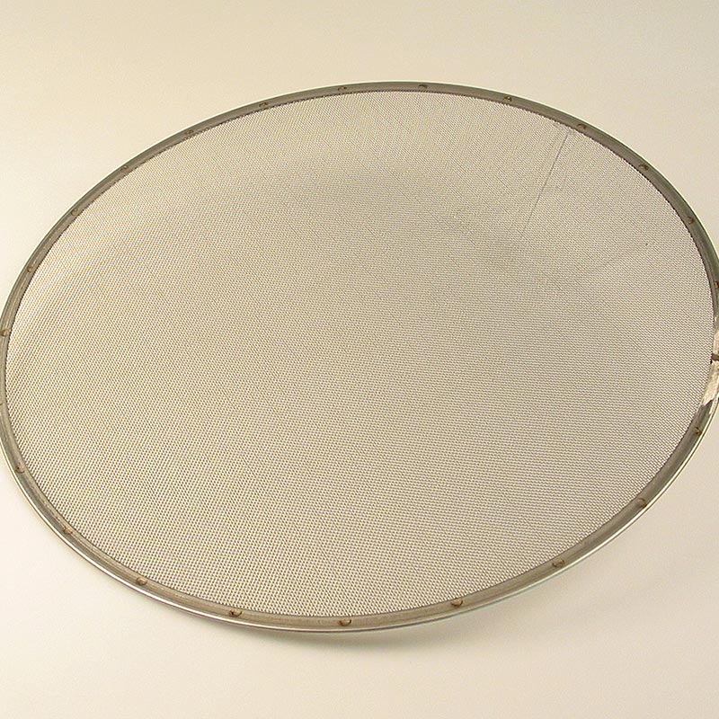 Replacement sieve for strainer, Ø 36cm, 0.8mm mesh size - 1 pc - Lots