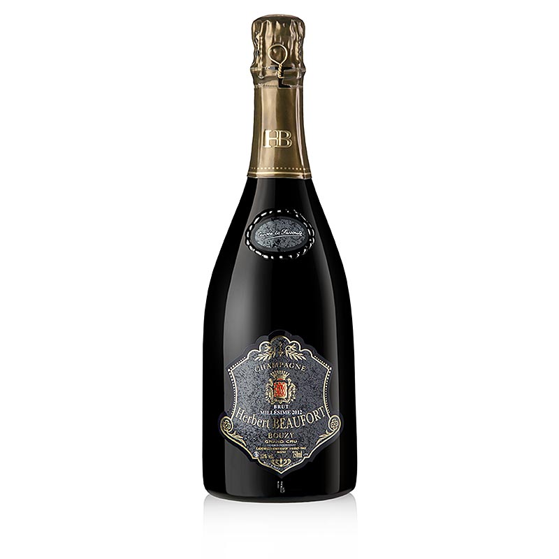 Champagner Herbert Beaufort 2012er La Favorite Grand Cru, brut, 12% vol. - 750 ml - Flasche Champagner Herbert Beaufort 2012er La Favorite Grand Cru, brut, 12% vol. - 750 ml - Flasche