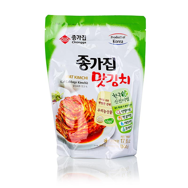 Kimchi, le chou chinois mariné à la coréenne