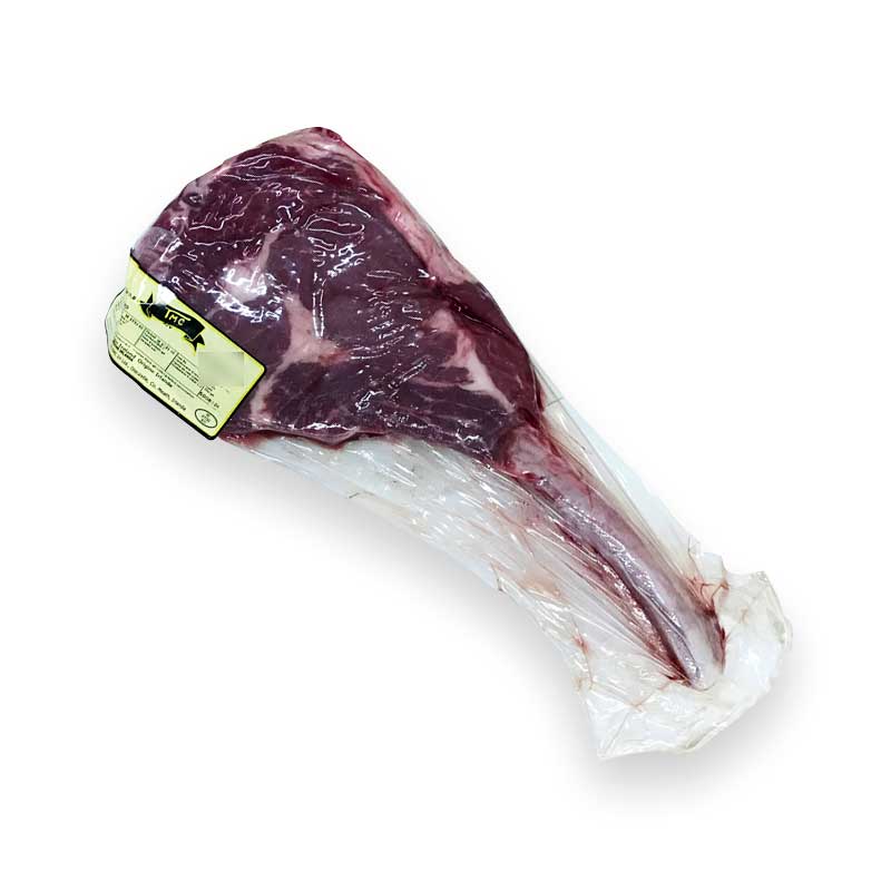 Tomahawk Steak aus Irland - ca. 1100 g - Vakuum Tomahawk Steak aus Irland - ca. 1100 g - Vakuum