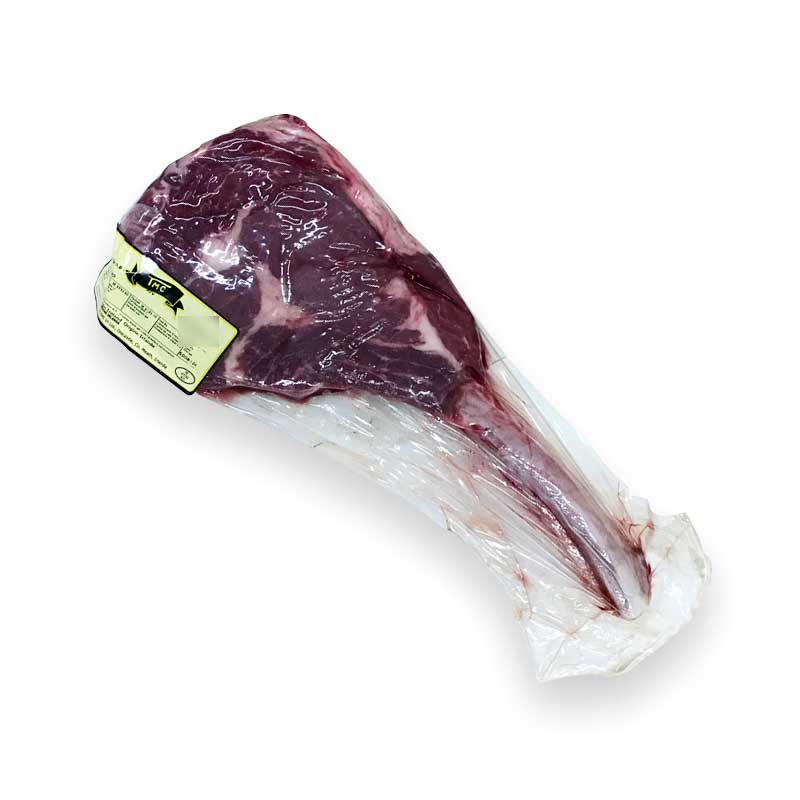 Tomahawk Steak aus Irland - ca. 1100 g - Vakuum