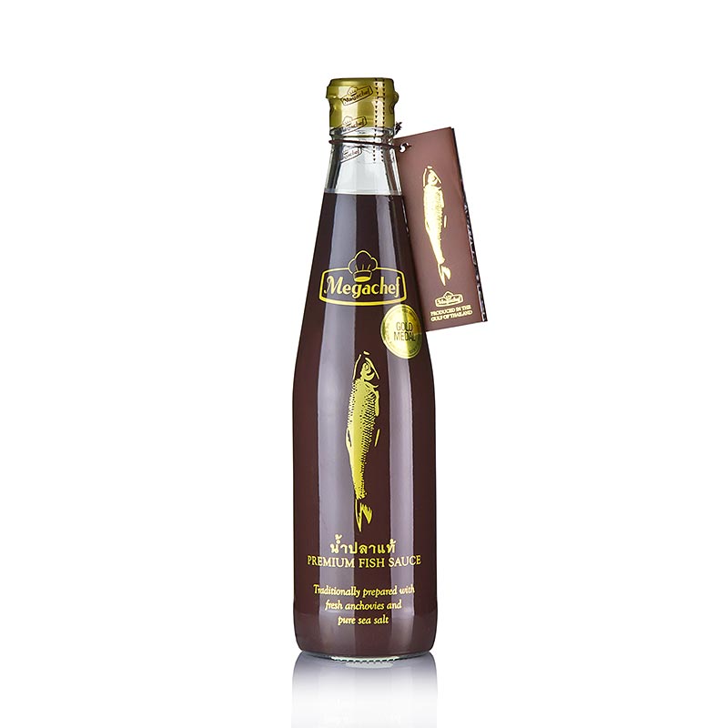 Sauce de poisson, sans gluten, méga chef - 500 ml - bouteille