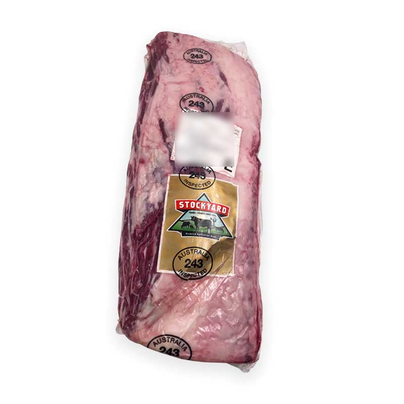 Entrecote vom Angus Rind, Stockyard, Australien - ca. 4,2 kg - Vakuum