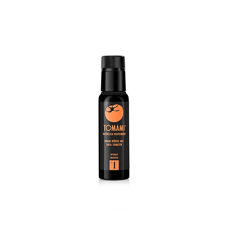 Tomami Umami ®, 1 concentré de tomate, intensément fruité - 90 ml - bouteille