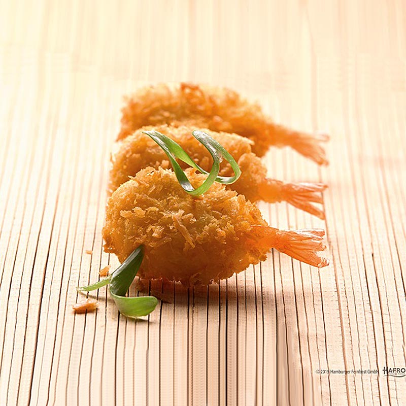 Asia finger food - Shrimp Butterfly (breaded), Dim Sum - 1 kg, about 31 pieces - box