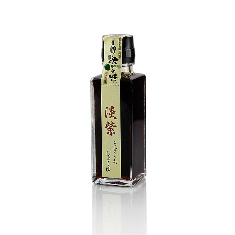Sauce soja - Shoyu (Murasaki / violet), légère, Shizen no Aji - 100 ml - bouteille Sauce soja - Shoyu (Murasaki / violet), légère, Shizen no Aji - 100 ml - bouteille