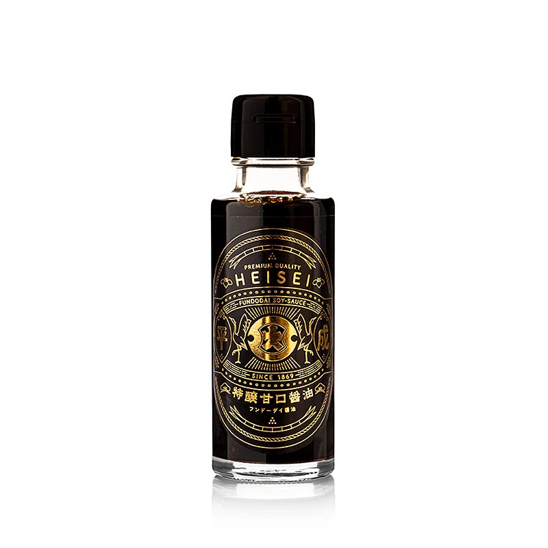 Sauce soja - Heisei Premium, douce - 100 ml - bouteille Sauce soja - Heisei Premium, douce - 100 ml - bouteille