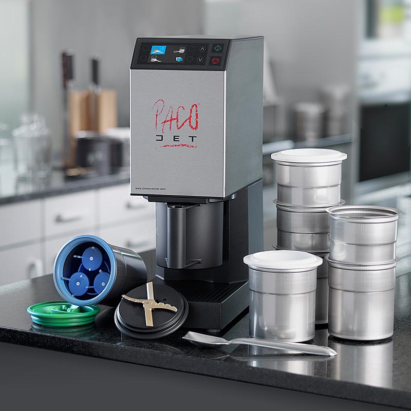 PACOJET 2 - System mit 2 Pacossierbechern und Zubehör - 1 St - Karton PACOJET 2 - System mit 2 Pacossierbechern und Zubehör - 1 St - Karton