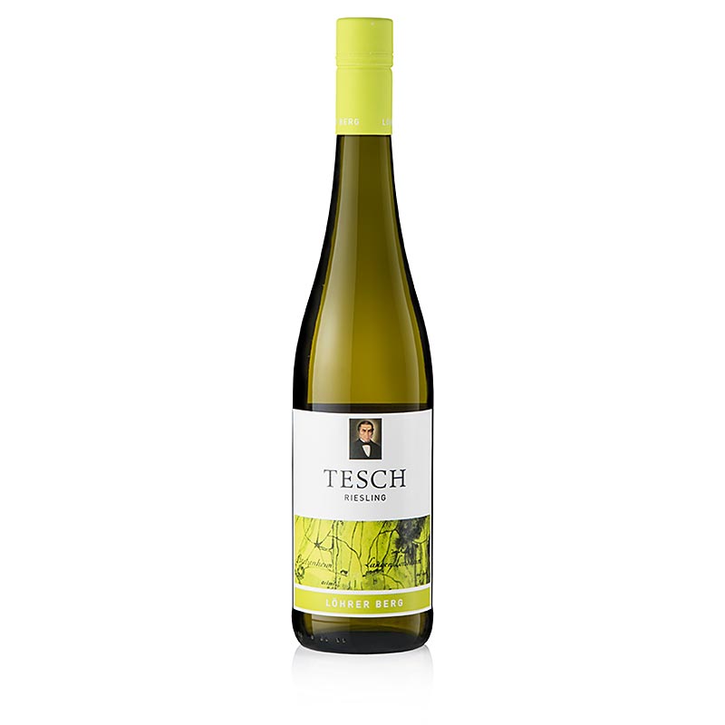 2019er Löhrer Berg, Riesling, trocken, 13% vol.,Tesch (grüne Kapsel) - 750 ml - Flasche