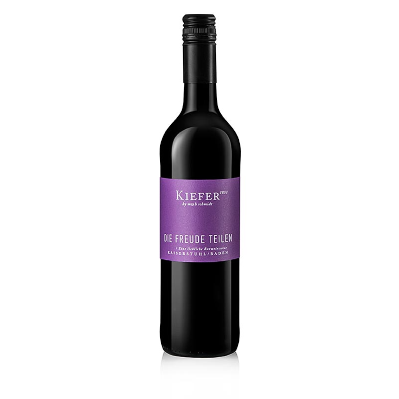 2018er Die Freude teilen, Cuvee, süß, 11,5% vol., Kiefer - 750 ml - Flasche 2018er Die Freude teilen, Cuvee, süß, 11,5% vol., Kiefer - 750 ml - Flasche