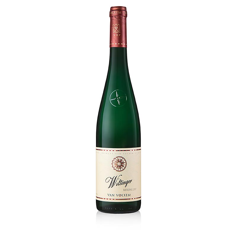 2017er Wiltinger Riesling, trocken, 12% vol., Van Volxem - 750 ml - Flasche 2017er Wiltinger Riesling, trocken, 12% vol., Van Volxem - 750 ml - Flasche