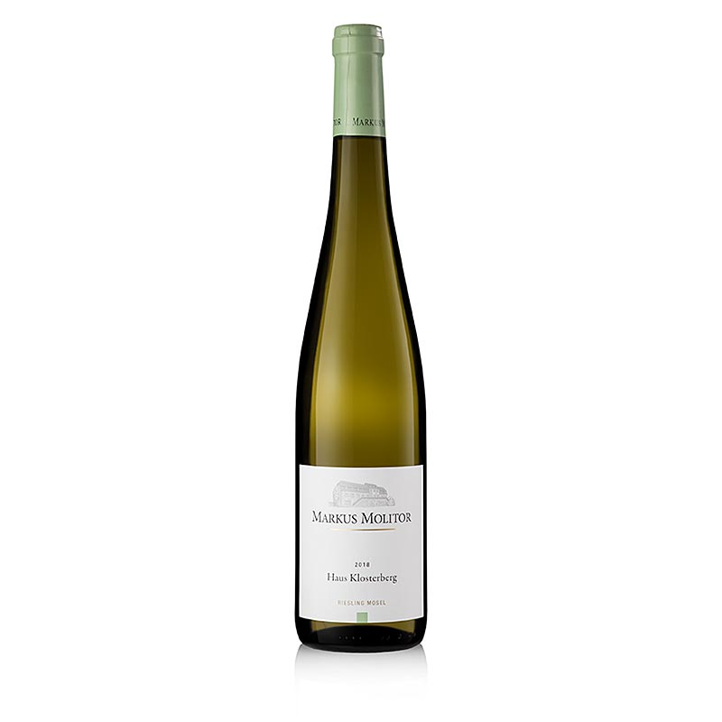 2019er Haus Klosterberg Riesling, feinherb, 10,5% vol., Molitor - 750 ml - Flasche 2019er Haus Klosterberg Riesling, feinherb, 10,5% vol., Molitor - 750 ml - Flasche