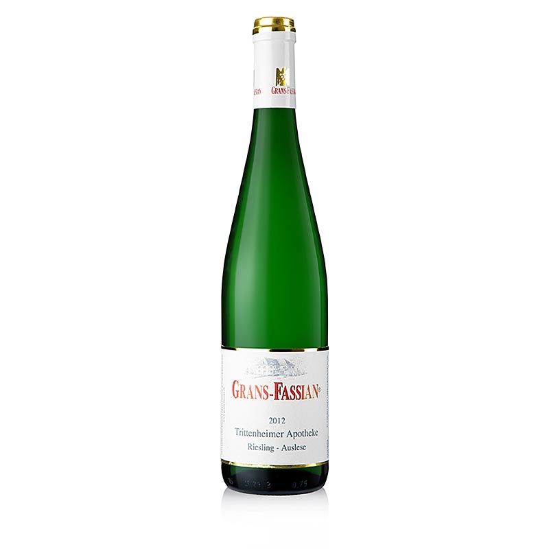 2012er Trittenheimer Apotheke Riesling Auslese, 7,5% vol., Grans-Fassian - 750 ml - Flasche