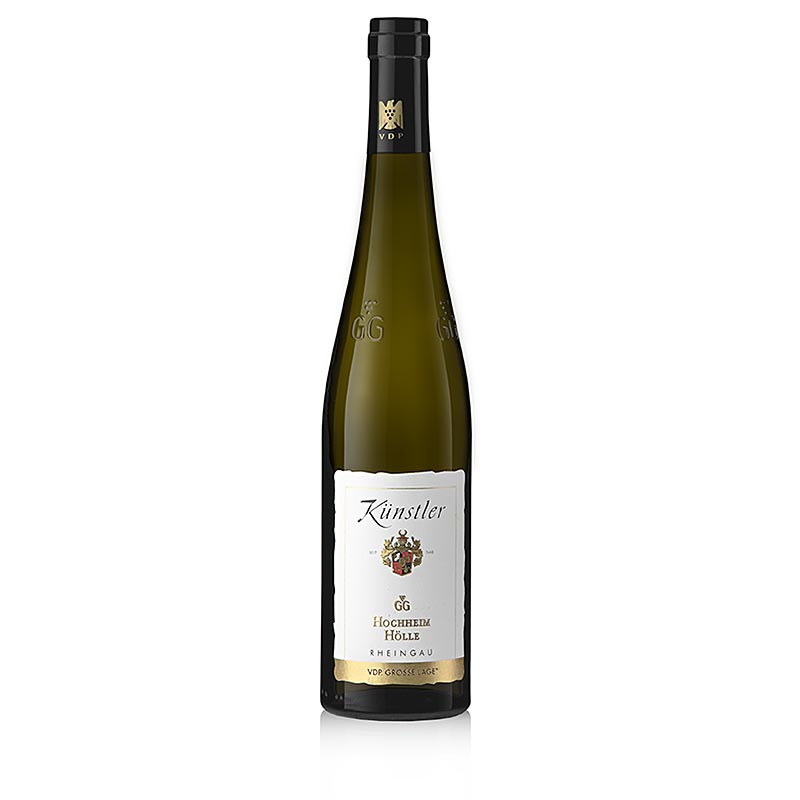 2019er Hochheimer Hölle, Riesling, GG, trocken, 13% vol., Künstler - 750 ml - Flasche 2019er Hochheimer Hölle, Riesling, GG, trocken, 13% vol., Künstler - 750 ml - Flasche