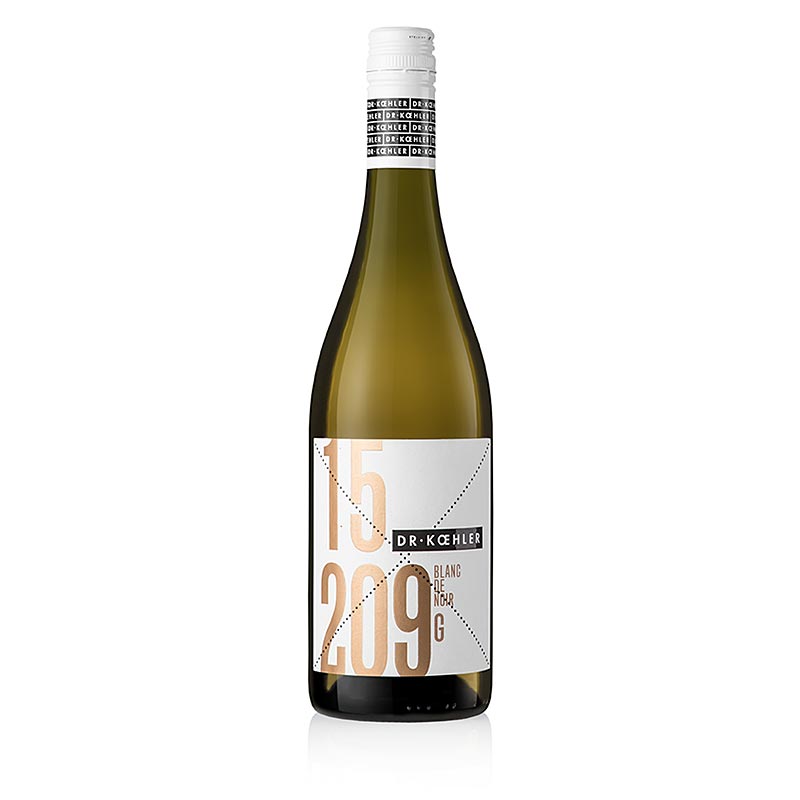 2019er Blanc de Noir, trocken, 12% vol., Dr. Koehler - 750 ml - Flasche 2019er Blanc de Noir, trocken, 12% vol., Dr. Koehler - 750 ml - Flasche