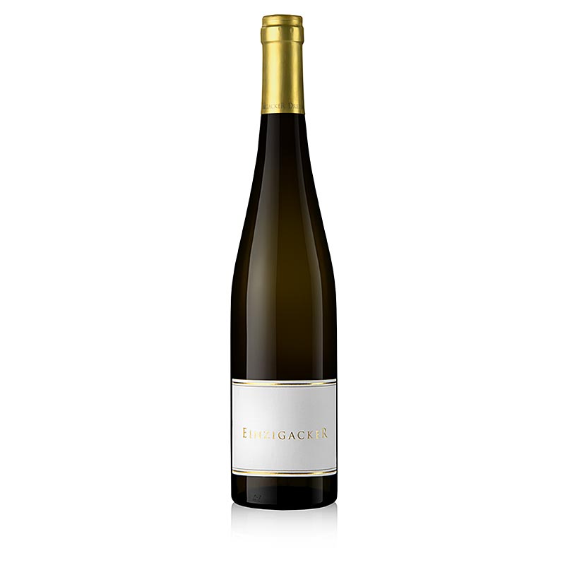 2019er Einzigacker Weißburgunder, trocken, 13,5% vol., Dreissigacker, BIO - 750 ml - Flasche 2019er Einzigacker Weißburgunder, trocken, 13,5% vol., Dreissigacker, BIO - 750 ml - Flasche