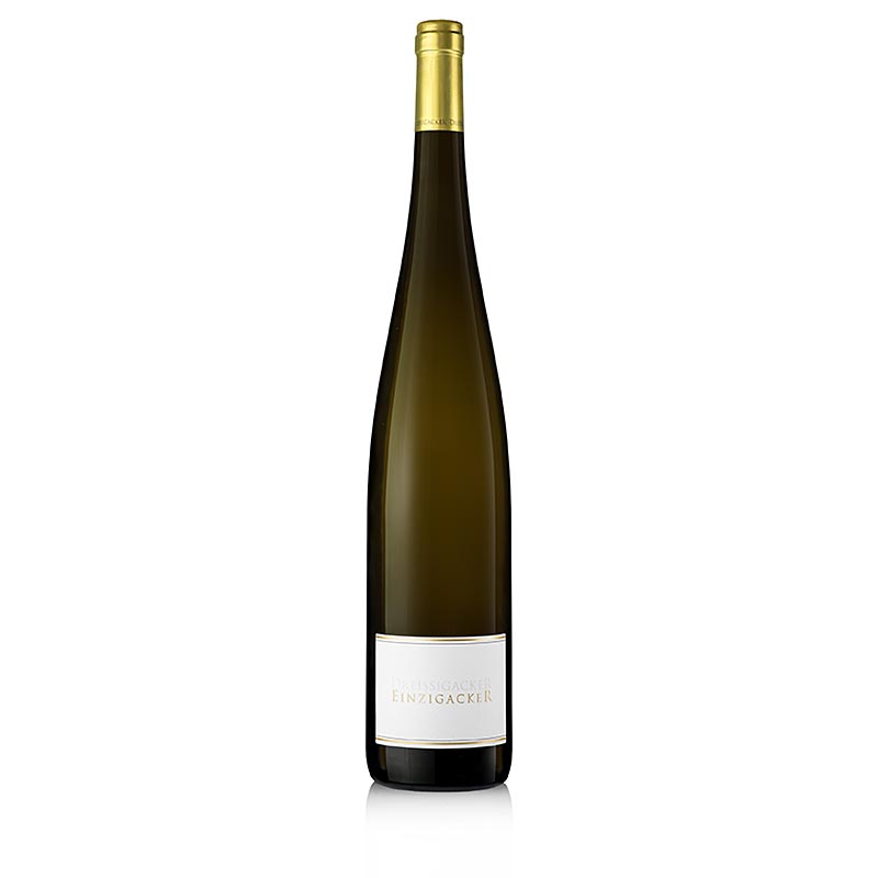 2019er Einzigacker Weißburgunder, trocken, 13,5% vol., Dreissigacker, BIO - 1,5 l - Flasche 2019er Einzigacker Weißburgunder, trocken, 13,5% vol., Dreissigacker, BIO - 1,5 l - Flasche