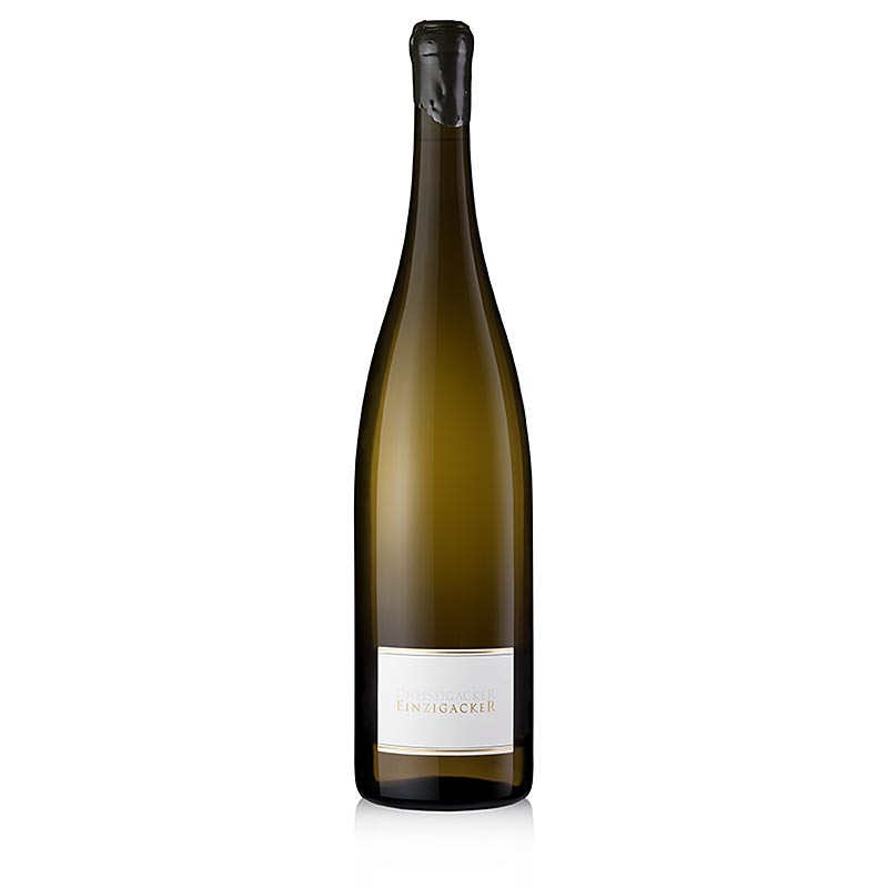 2019er Einzigacker Weißburgunder, trocken, 13,5% vol., Dreissigacker, BIO - 3 l - Flasche 2019er Einzigacker Weißburgunder, trocken, 13,5% vol., Dreissigacker, BIO - 3 l - Flasche