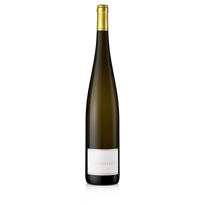 2018er Einzigacker Weißburgunder, trocken, 13,5% vol., Dreissigacker, BIO - 1,5 l - Flasche 2018er Einzigacker Weißburgunder, trocken, 13,5% vol., Dreissigacker, BIO - 1,5 l - Flasche