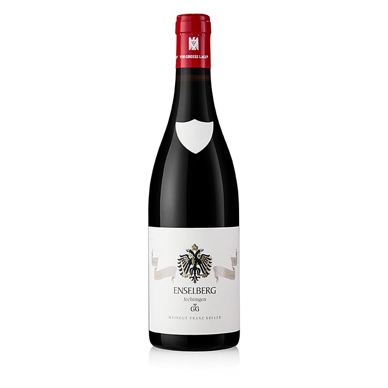 2018er Enselberg Spätburgunder, GG, trocken, 12,5% vol., Franz Keller - 750 ml - Flasche 2018er Enselberg Spätburgunder, GG, trocken, 12,5% vol., Franz Keller - 750 ml - Flasche