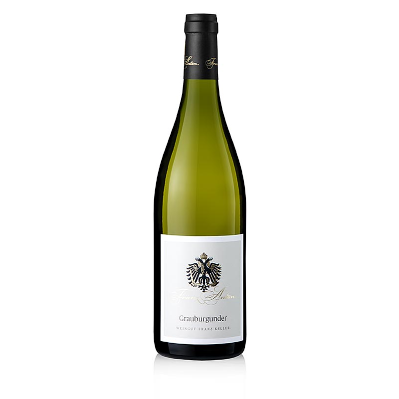 2018er Franz Anton, Grauburgunder, Barrique, trocken, 12,5% vol., Franz Keller - 750 ml - Flasche 2018er Franz Anton, Grauburgunder, Barrique, trocken, 12,5% vol., Franz Keller - 750 ml - Flasche