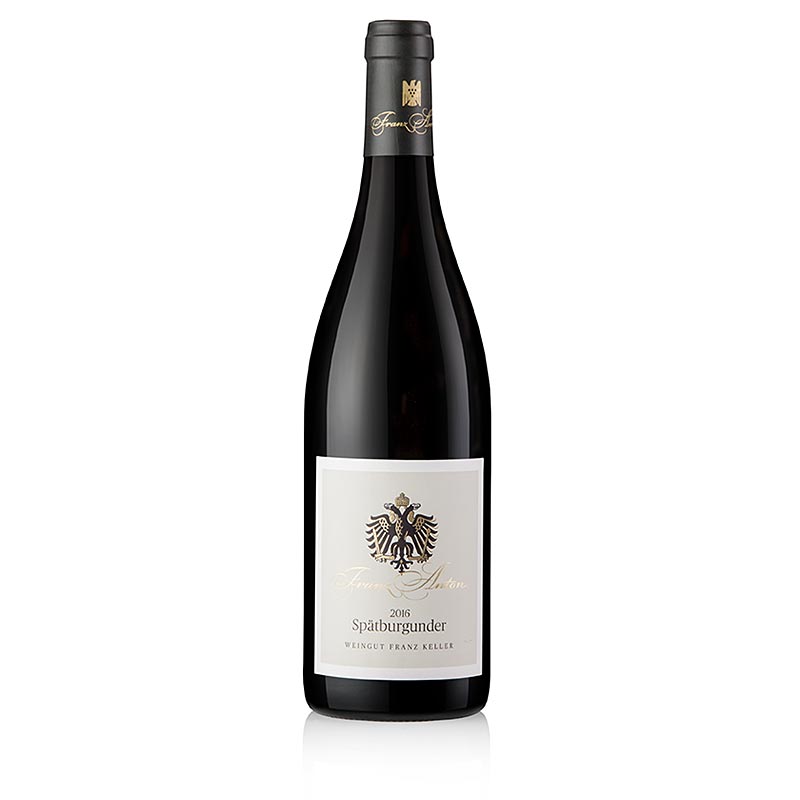 2017er Franz Anton, Spätburgunder, Barrique, trocken, 12% vol., Franz Keller - 750 ml - Flasche 2017er Franz Anton, Spätburgunder, Barrique, trocken, 12% vol., Franz Keller - 750 ml - Flasche
