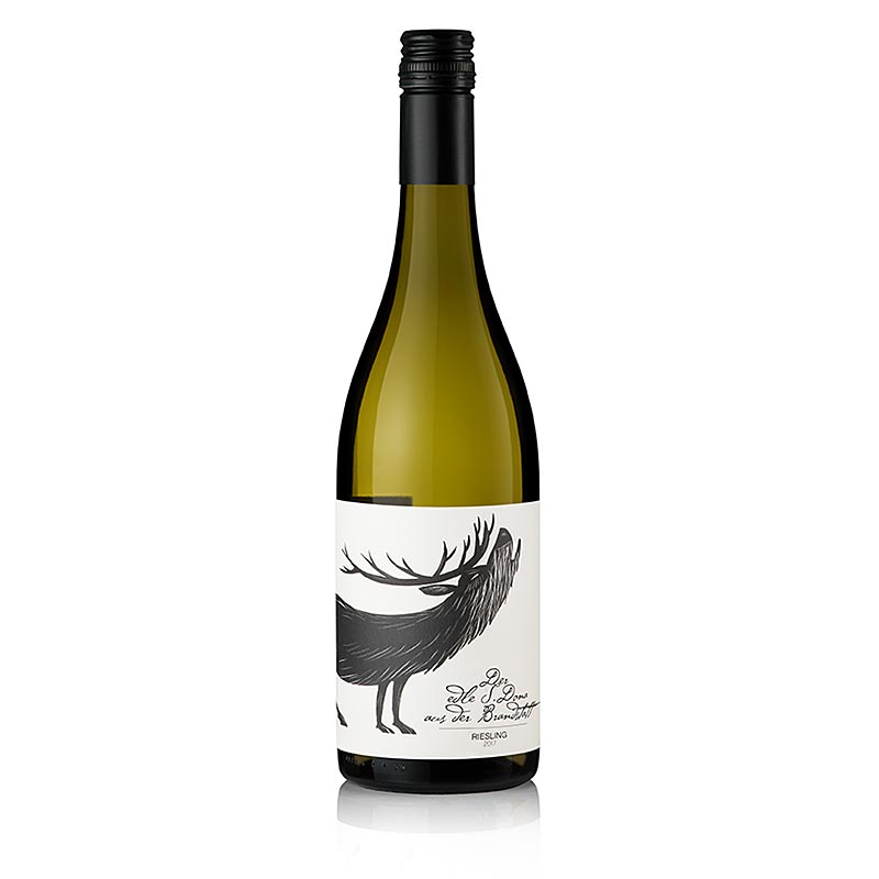 2017er Der Hirsch Riesling, trocken, 13,5% vol., Sighardt Donabaum - 750 ml - Flasche 2017er Der Hirsch Riesling, trocken, 13,5% vol., Sighardt Donabaum - 750 ml - Flasche