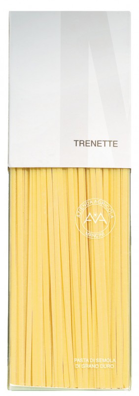 Linguine, Hartweizennudeln, lang, Pasta Mancini - 1.000 g - Packung Linguine, Hartweizennudeln, lang, Pasta Mancini - 1.000 g - Packung