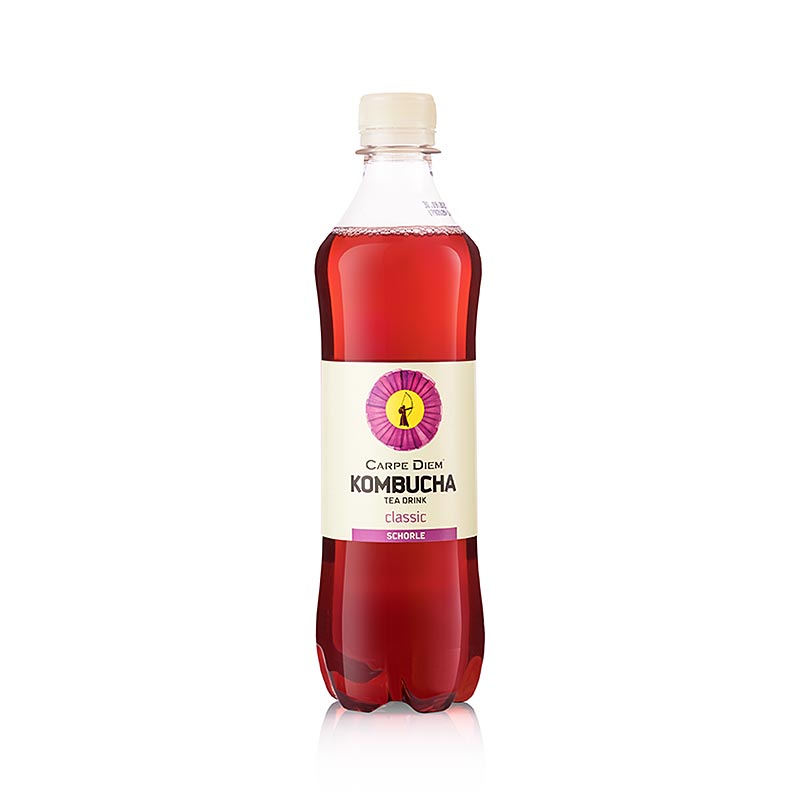 Carpe Diem Kombucha Classic - 500 ml - Pe-flasche Carpe Diem Kombucha Classic - 500 ml - Pe-flasche