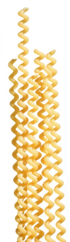 Fusilli col buco, Hartweizengrießnudeln, Rustichella - 500 g - Packung