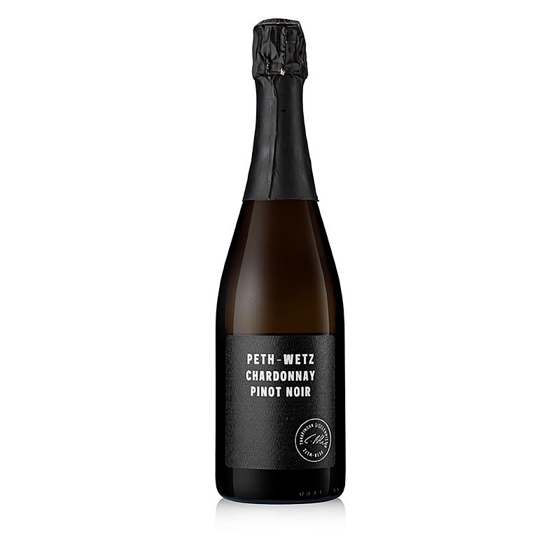 2016er Chardonnay & Pinot Noir Sekt, Brut Nature, 12% vol., Peth-Wetz - 750 ml - Flasche 2016er Chardonnay & Pinot Noir Sekt, Brut Nature, 12% vol., Peth-Wetz - 750 ml - Flasche