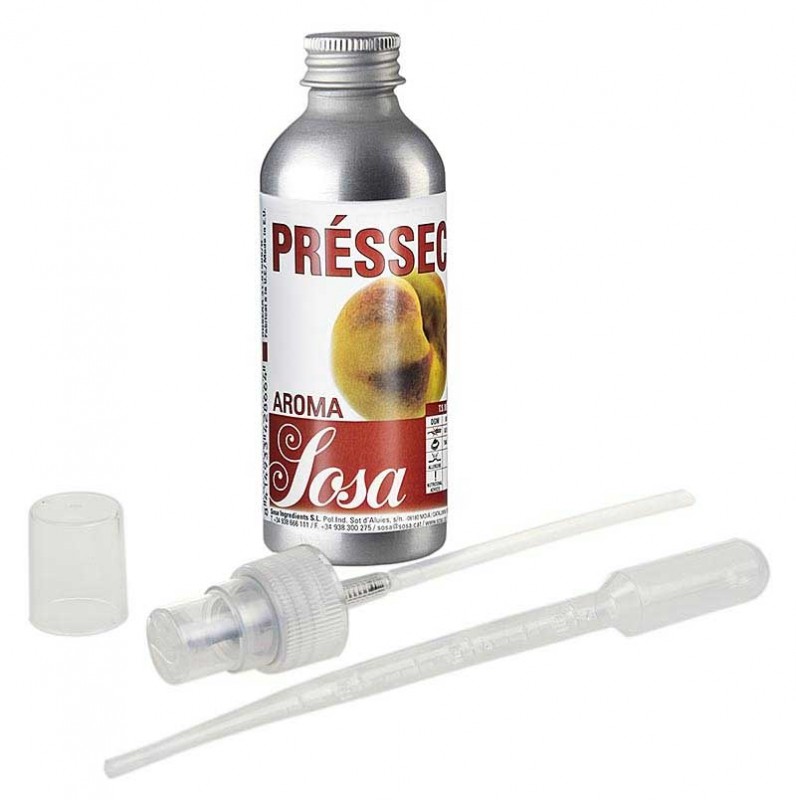 Aroma Pfirsich, flüssig Sosa - 1,0 kg - PET Flasche Aroma Pfirsich, flüssig Sosa - 1,0 kg - PET Flasche