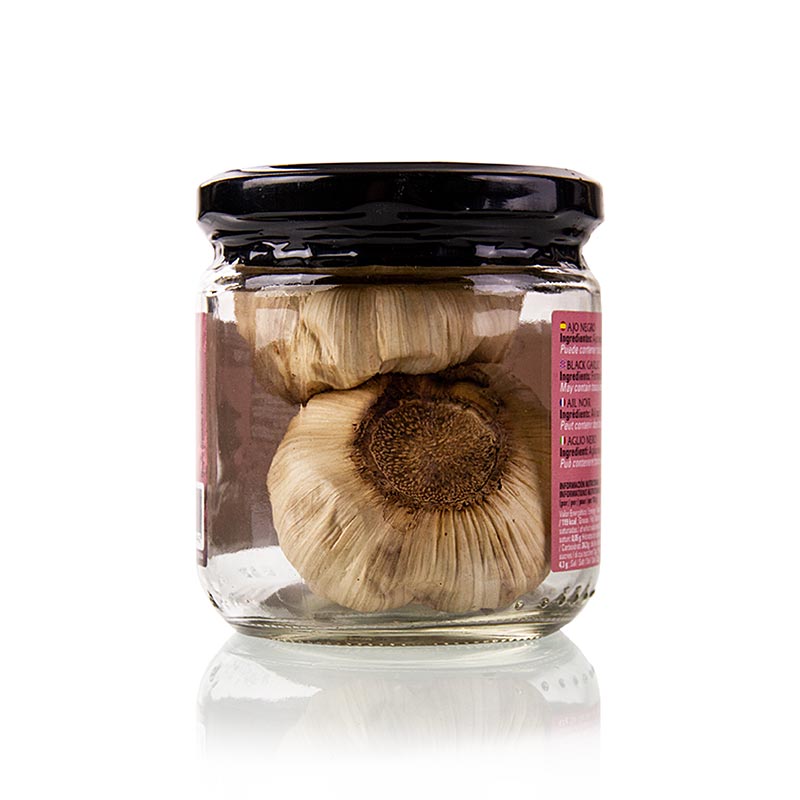 Culinary Journey - schwarzer, fermentierter Knoblauch, 2 Knollen - 100 g - Pe-dose Culinary Journey - schwarzer, fermentierter Knoblauch, 2 Knollen - 100 g - Pe-dose