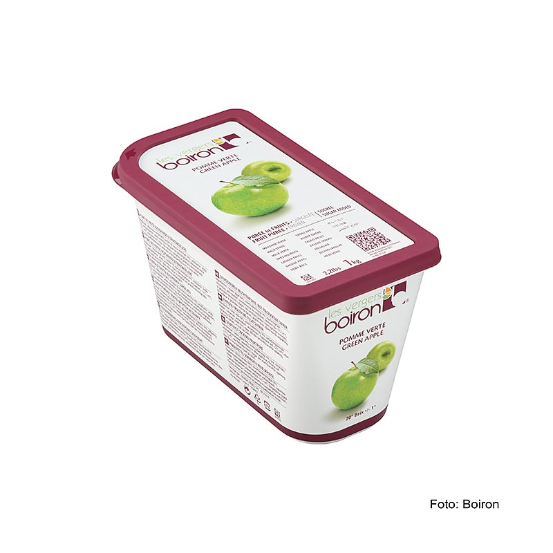 Grüner Apfel Püree, Rhonetal, Boiron - 1 kg - Pe-schale Grüner Apfel Püree, Rhonetal, Boiron - 1 kg - Pe-schale