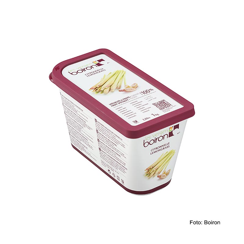 Boiron Zitronengras Spezialität, mit Ananas, Zitrone - 1 kg - Pe-schale Boiron Zitronengras Spezialität, mit Ananas, Zitrone - 1 kg - Pe-schale