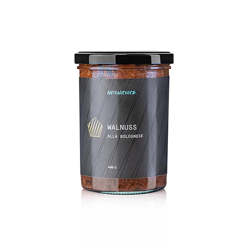 Antoniewicz - Vegetarische Walnuss Bolognese - 400 g - Glas